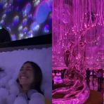 AYA Dubai video: inside the immersive Wafi City light park