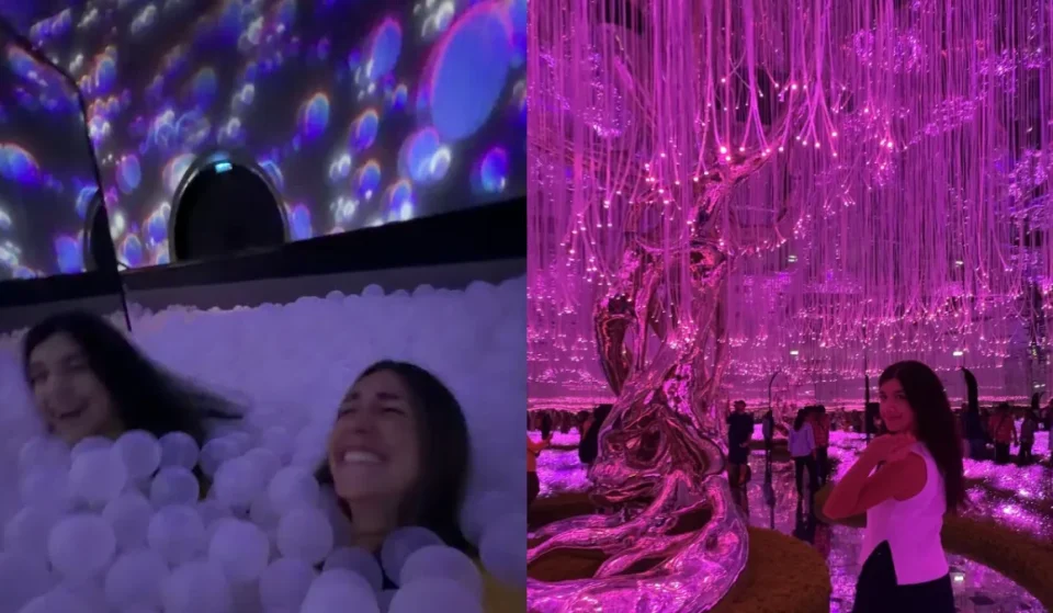 AYA Dubai video: inside the immersive Wafi City light park