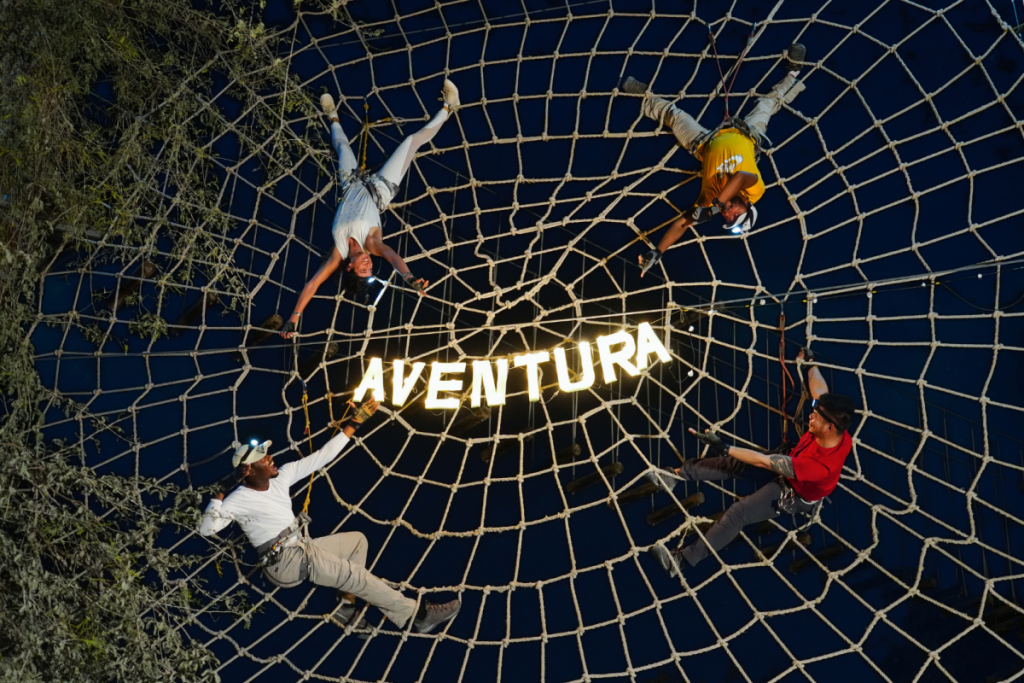 Aventura Parks - Dubai's most thrilling outdoor adventure activity