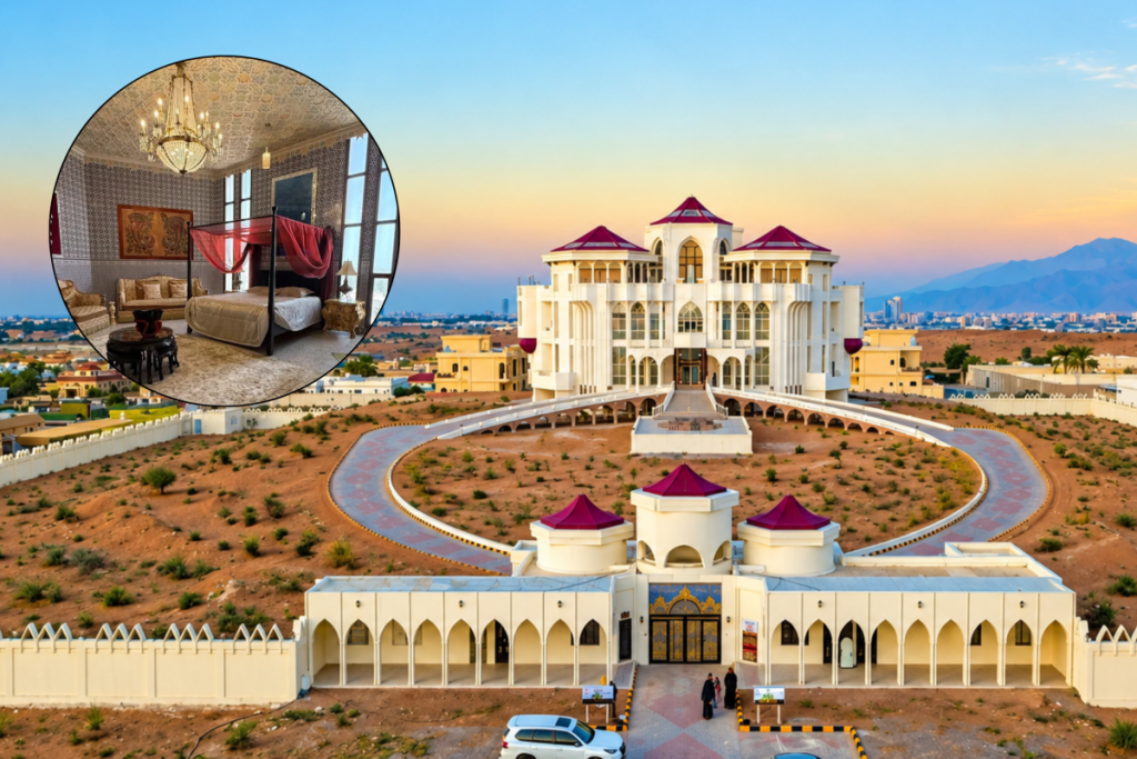 In 1991, this Ras Al Khaimah palace was built for over AED 500 million: after sitting empty for decades, the “Haunted Palace” is now on sale for AED 22.5 million