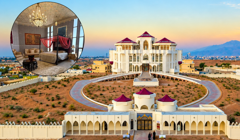 In 1991, this Ras Al Khaimah palace was built for over AED 500 million: after sitting empty for decades, the “Haunted Palace” is now on sale for AED 22.5 million