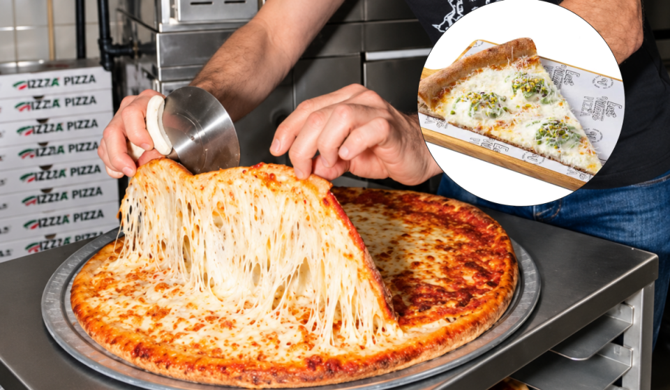 In 1997, East Village Pizza started serving slices in Manhattan; now its first branch outside the US is at Meadows Village Mall in Dubai – with slices from AED 23 only