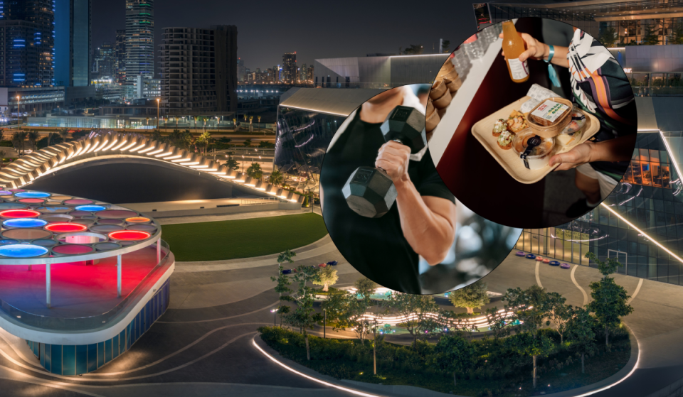 F45 Springs Souk is hosting a free 2-hour outdoor bootcamp with complimentary breakfast at The Plaza this Saturday