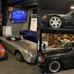 Vintage cars and coffee inside Dubai’s 6.8 Café