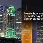 Dubai vs Doha apartment rent prices compared
