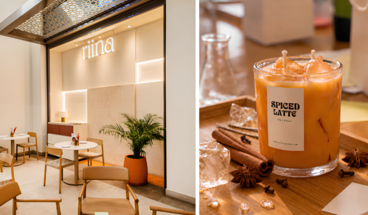 Pick your scent, then dress up the candle: Studio Kinza brings an AED 250 festive latte candle-making workshop to Meadows Village