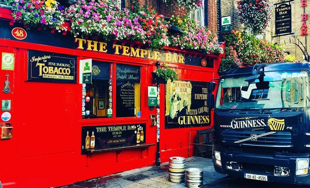8 Of The Best Dublin Restaurants Around Temple Bar