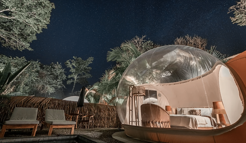 You Can Now Stay In Your Very Own Luxury Costa Rican Bubble With A Private Pool