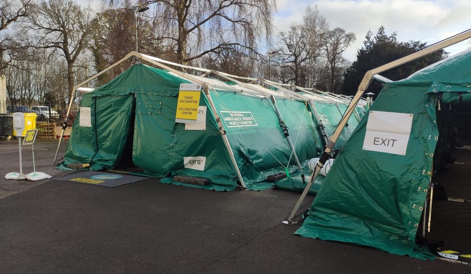 Mass Vaccination Centres For GPs Have Started Opening Up Across Ireland