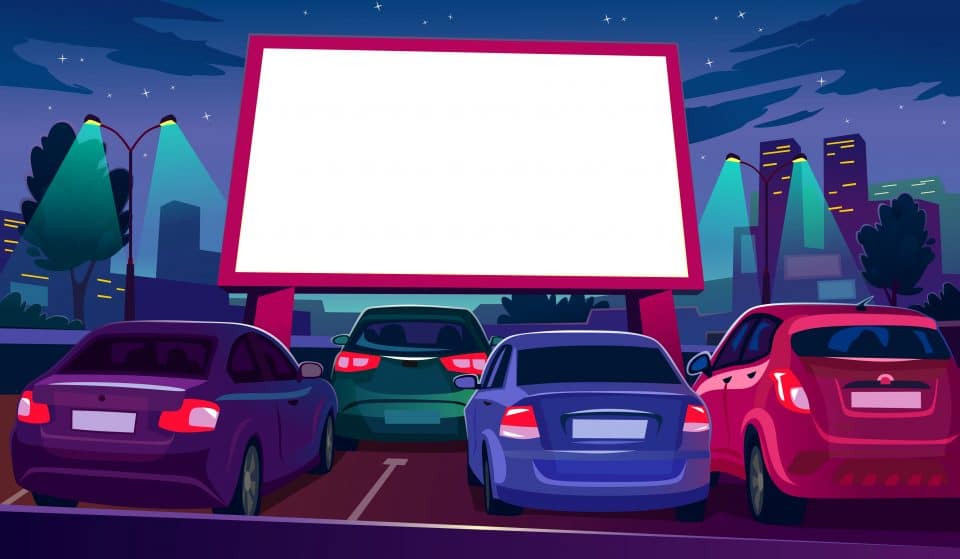 A Retro Drive-In Cinema Is Hosting Events In Dublin This Summer, Starting This Week