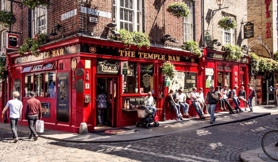 Plans Are In Place For A 3,000 Seat Outdoor Dining Space In Temple Bar