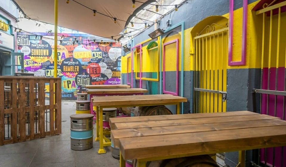A Brand New Beer Garden Is Opening In Dublin City Centre Today