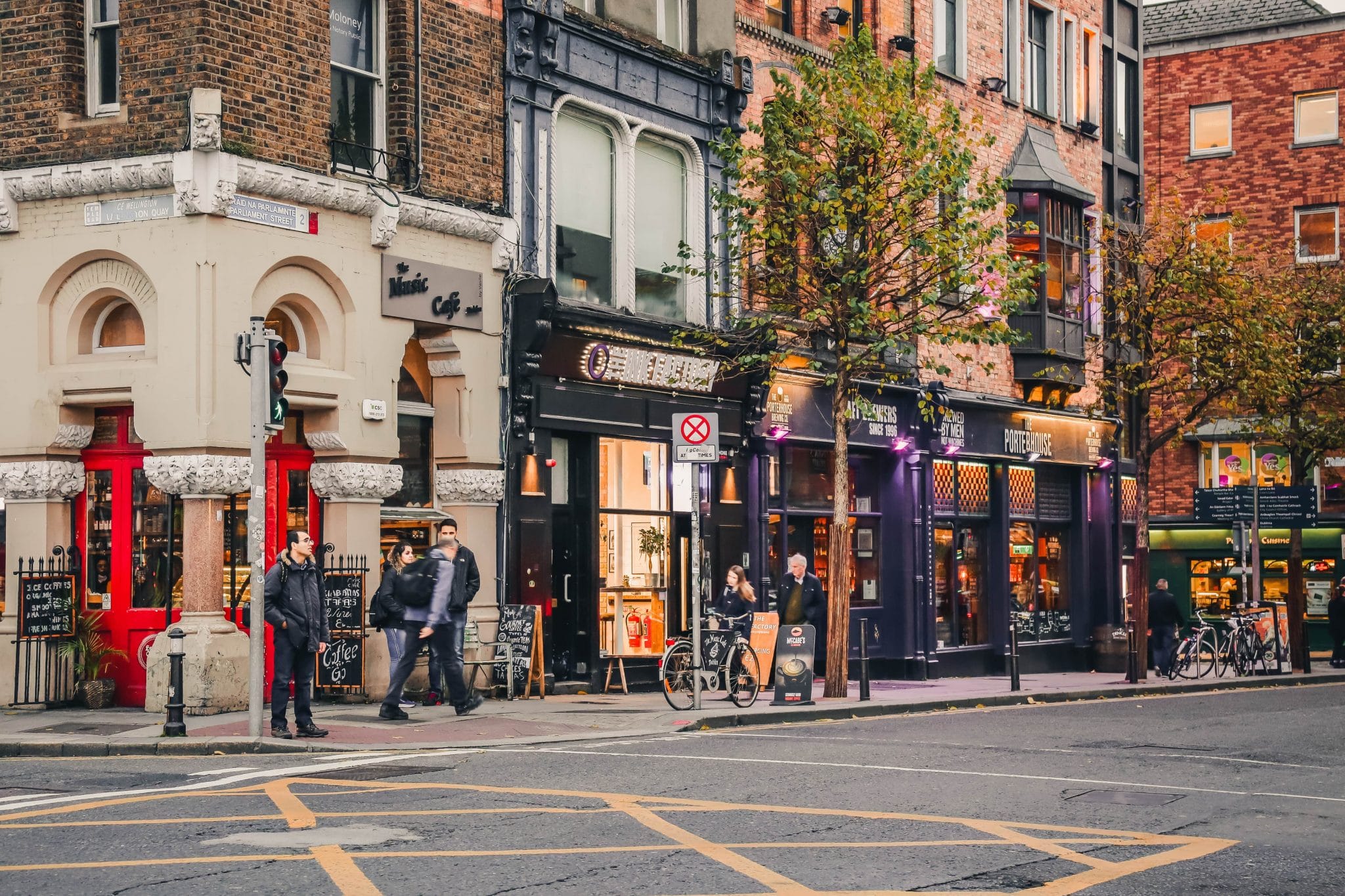 Capel Street And Parliament Street Pedestrianisation Begins This