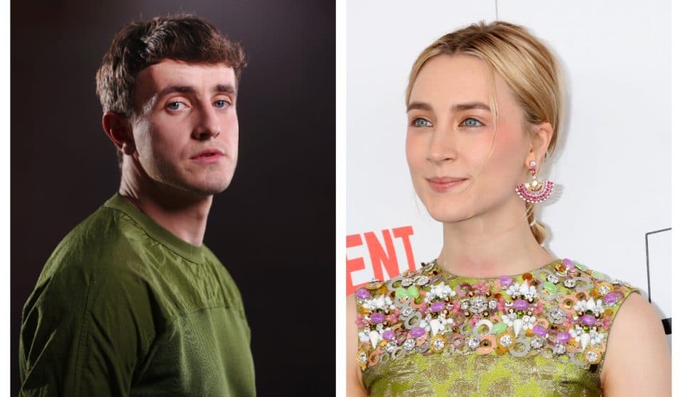 The Irish Dream Team Is Here As Saoirse Ronan And Paul Mescal Join Forces In New Sci-Fi Thriller Cast