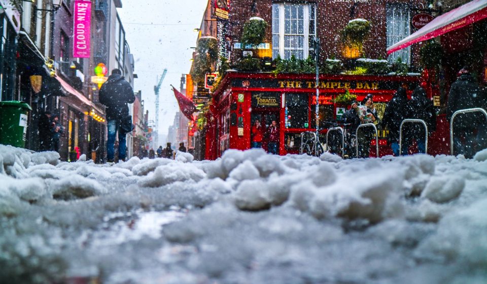 Rain, Wind & Snow Forecast As Two Storms Head For Ireland