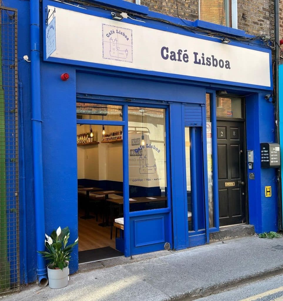 Dubliners Are Loving This New Pasteis De Nata Spot In D7 • Café Lisboa