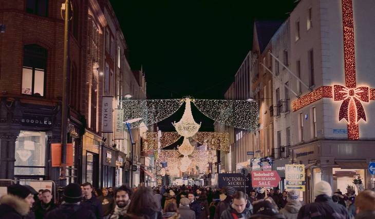 The Best Things To Do In Dublin This Christmas: Festive Markets, Candlelit Concerts, Light Displays & More
