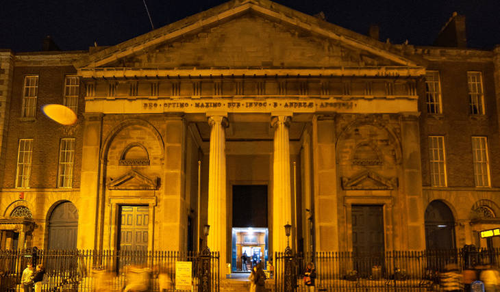 Just a 5-minute walk from the Dawson Street Luas: Dublin’s central St Andrew’s Parish Church is hosting the most viral classical music concert series