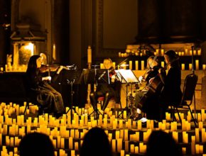 Right under the roof of Dublin’s 1,000-year-old medieval crypt and a stunning cathedral space: these iconic landmarks are gearing up for a series of glowing candlelit concerts