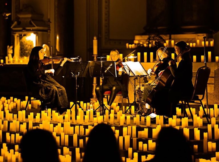 Christmas & Holiday Shows Candlelight Concerts In Dublin