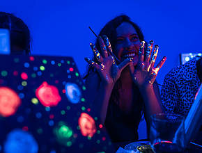 Neon Brush Adds New Dates To Dublin&#8217;s Most Vibrant Sip And Paint Experience