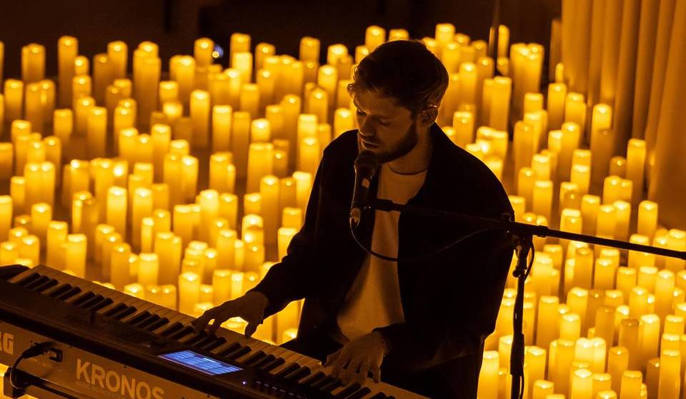 Experience Platinum Artist James TW Like Never Before — A One-Off Candlelight Concert At Dublin’s 19th-Century St Andrew’s Parish Church