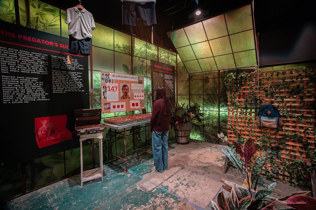 It’s Your Last Chance To Explore The Psychology Of Serial Killers At This Gripping True Crime Exhibition In Dublin