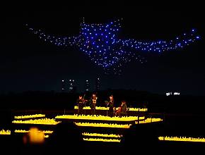 It’s Your Last Chance To Get Tickets To This Candlelit Open-Air Concert And DroneArt Show – Illuminating The Skies Above Dublin Very Soon