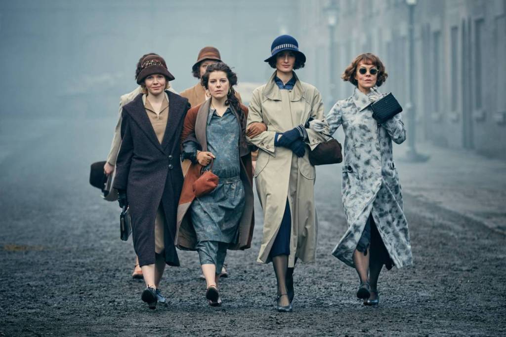 The women of Peaky Blinders