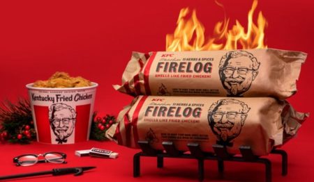 Canadian Tire Is Now Selling Firelogs That Smell Like KFC Fried Chicken When Burned