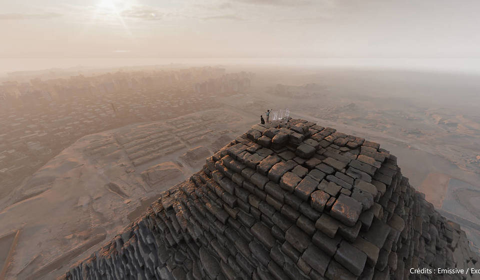 Tickets Are Officially On Sale For Edmonton’s New ‘Horizon Of Khufu’ VR Experience That Will Transport You To Ancient Egypt