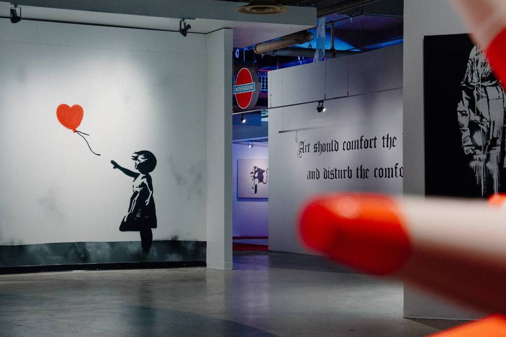 The Art Of Banksy: Without Limits — Edmonton’s Thrilling Exhibit Is Closing In A Few Weeks