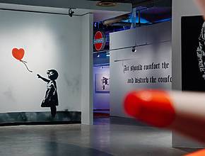The Art Of Banksy: Without Limits — Edmonton&#8217;s New Exhibit Just Opened &amp; Tickets Are Flying