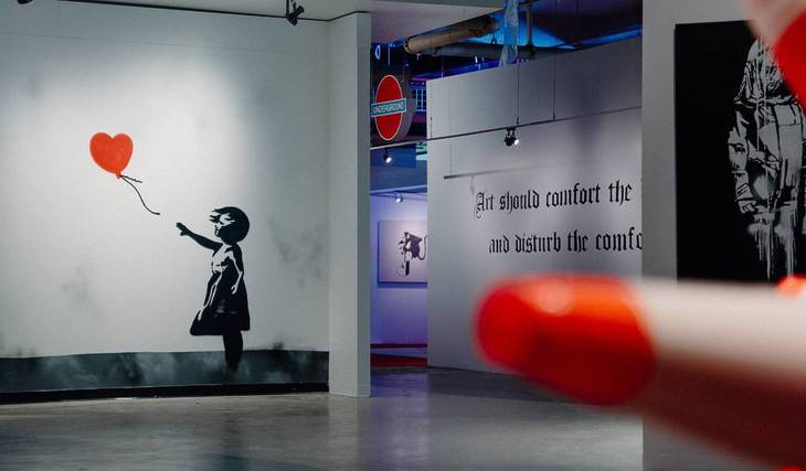 The Art Of Banksy: Without Limits — Edmonton’s Thrilling Exhibit Is Closing In A Few Weeks