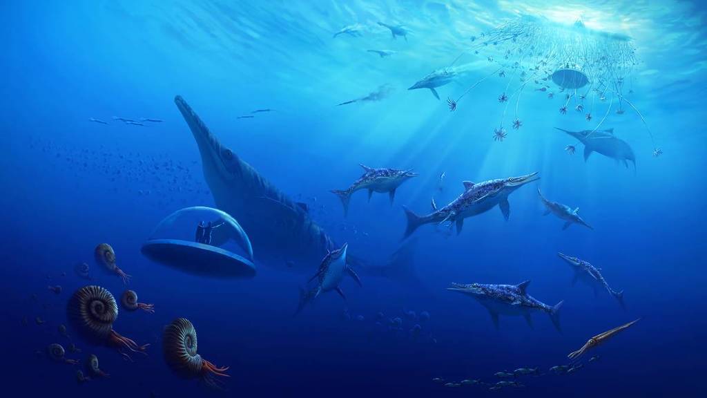 Travel Billions Of Years Back In Time To The Very Start Of Life At This Newly Opened VR Experience In Edmonton