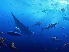 Travel Billions Of Years Back In Time To The Very Start Of Life At This Newly Opened VR Experience In Edmonton