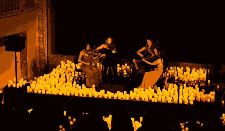 From a striking Gothic Revival church to a 1920s-inspired theatre, four of Edmonton’s historic venues are transforming into intimate candlelit concert spaces