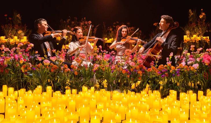 Forget The Winter Blues: These Candlelight Spring Concerts Are Transforming A Popular Edmonton Venue Into A Glowing Oasis