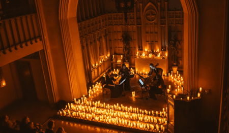 Diese großartigen klassischen Konzerte von Candlelight kommen nach Frankfurt