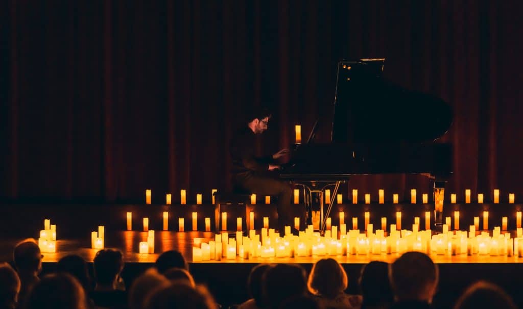 Candlelight Zauberhafte Konzerte im Kerzenlicht in der Jarhunderthalle