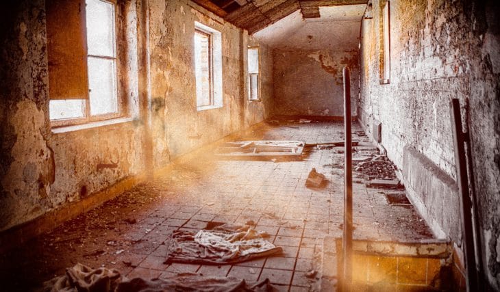 Lost Places in Frankfurt: 3 beeindruckende verlassene Gebäude