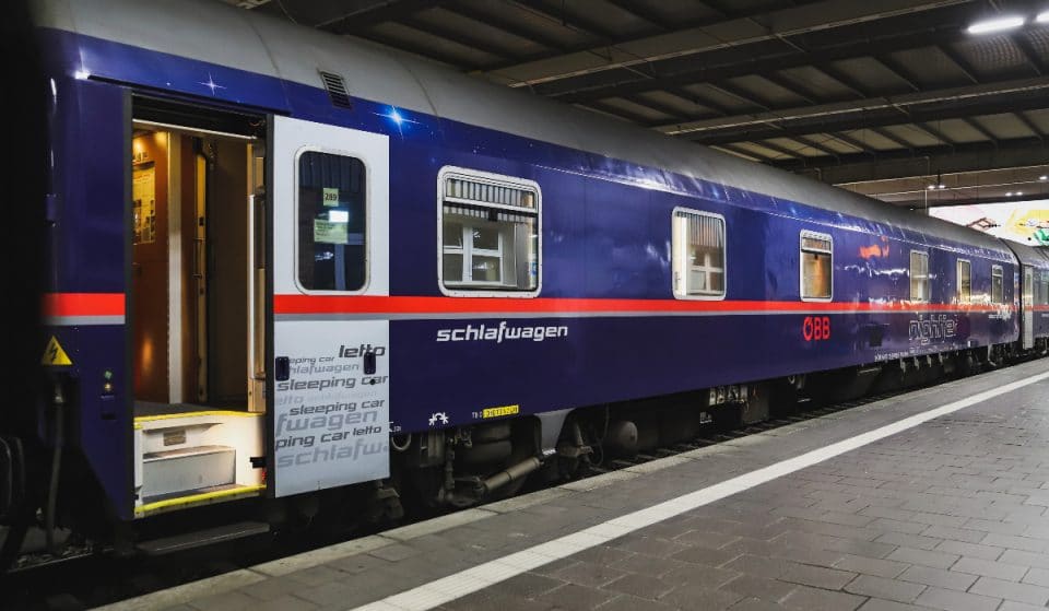 Von Frankfurt aus nachtsüber durch Europa : Bald fahren wieder Nachtzüge