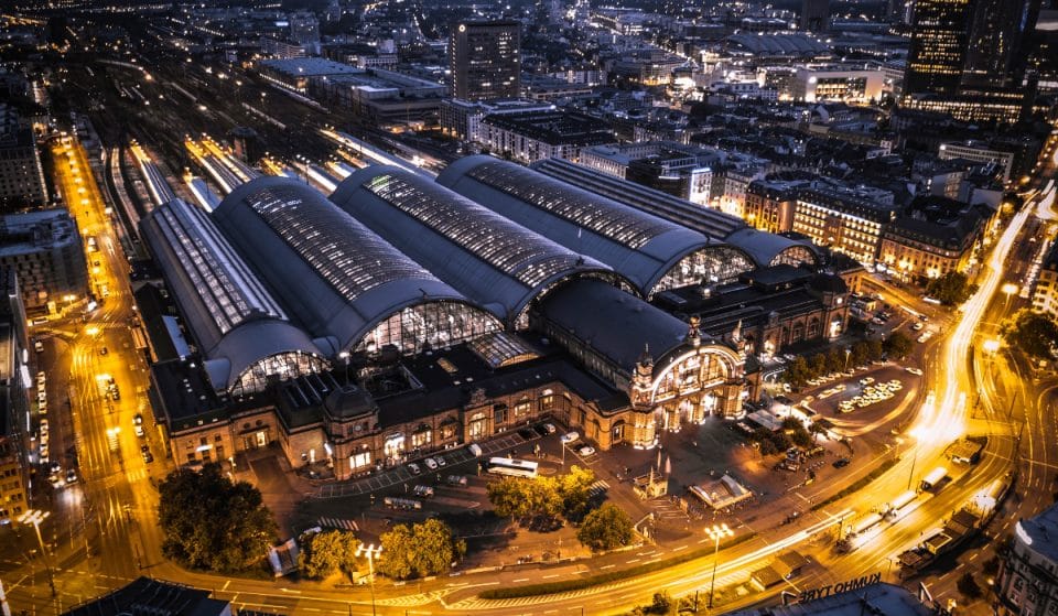 Fernbahntunnel wird unter dem Frankfurter Hauptbahnhof gebaut