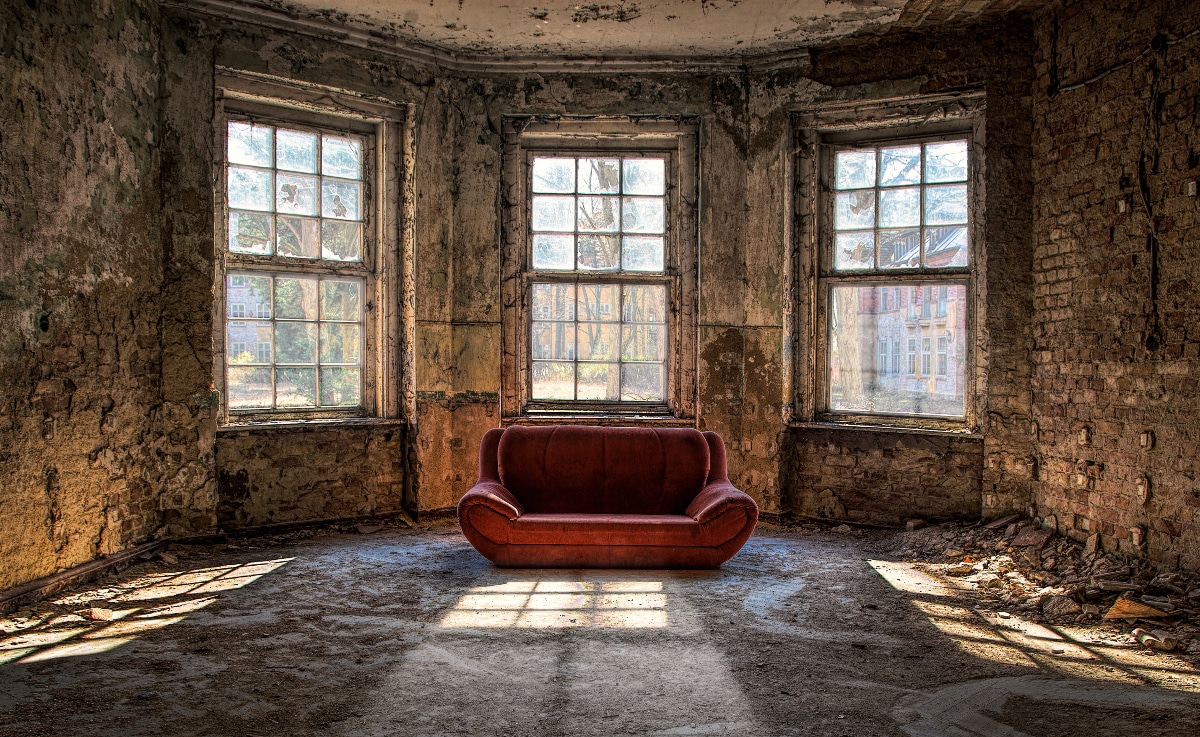 Lost Places in Frankfurt – not for the faint-hearted!
