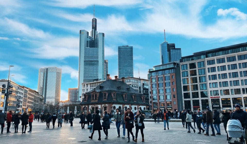 Frankfurt ist eine der 14 sichersten Städte der Welt