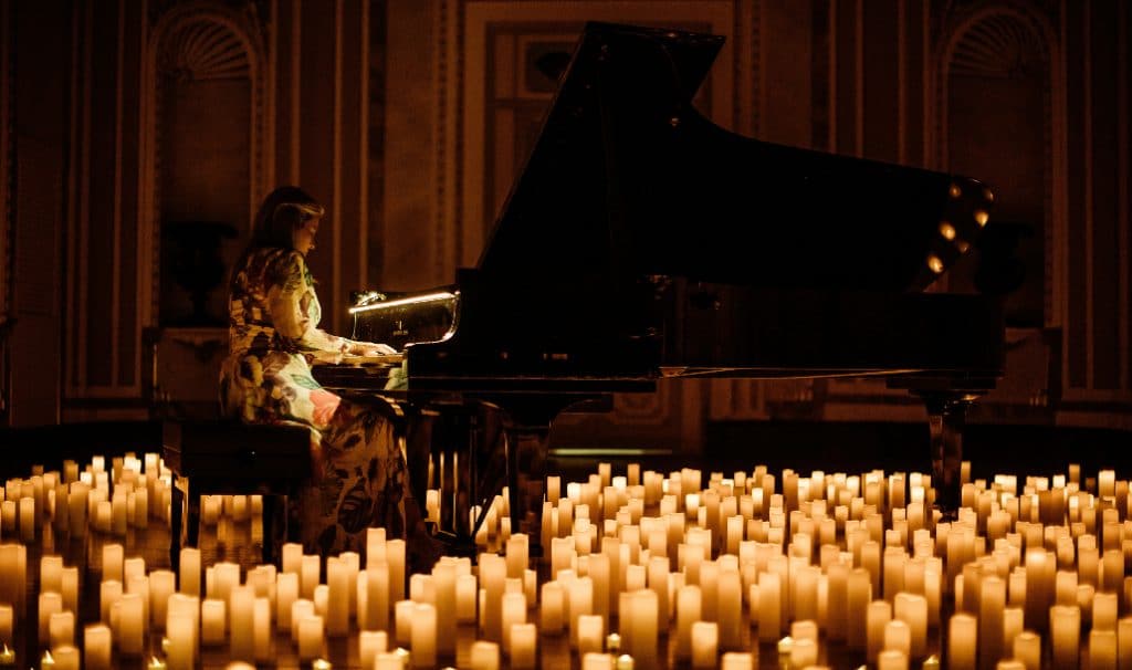 Die größten Hits von Coldplay live im Kerzenlicht Secret Frankfurt