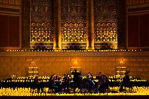 “Goosebumps from the very first moment”: Why the sparkling Candlelight concert series in Frankfurt regularly receives 5-star ratings
