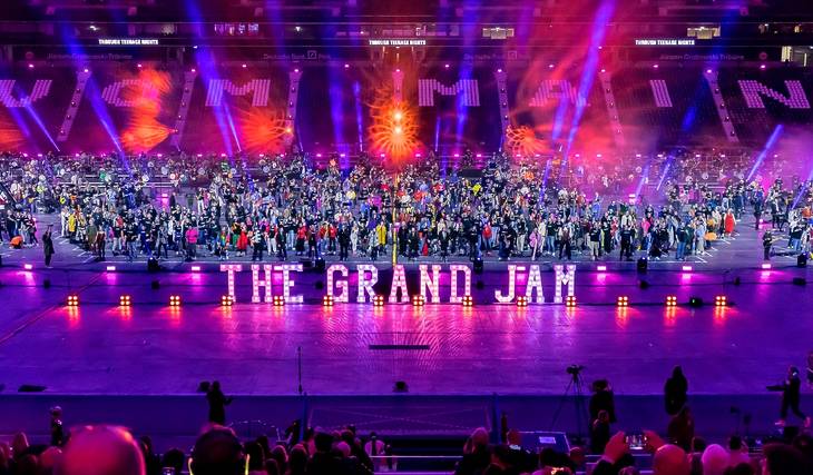 Frankfurt, are you ready? THE GRAND JAM returns this Saturday in full force—last-minute tickets now available!