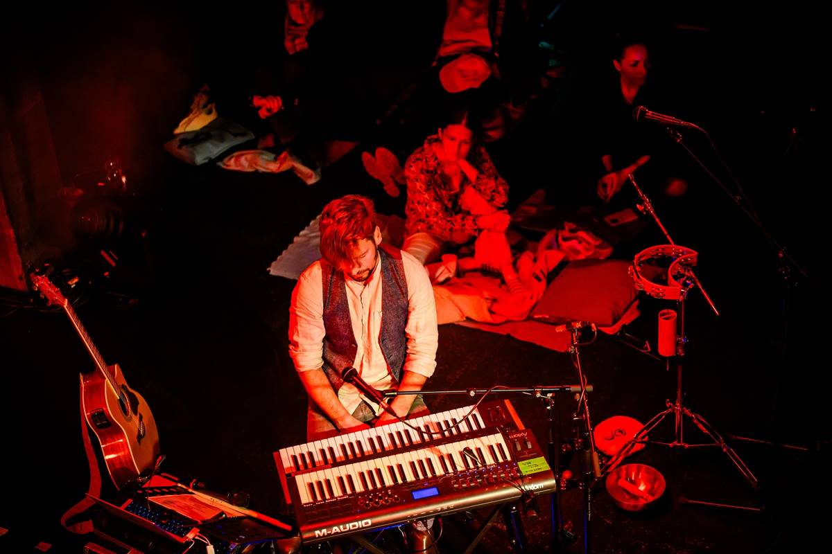 Traumkonzert Konzert zum Hinlegen Piano