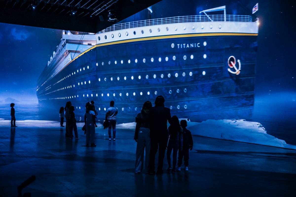 The Titanic is heading for Frankfurt: Experience a captivating exhibition about one of the greatest tragedies in history.